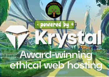 Website Hosted by Krystal. Award Winning Ethical Hosting